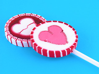 Image showing lollipops