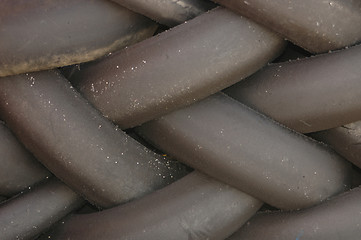 Image showing Pile of Tires