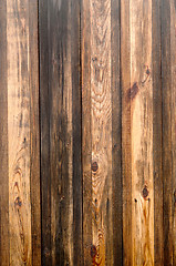 Image showing wooden background