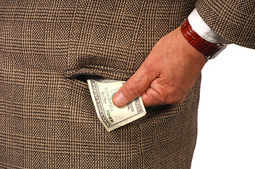 Image showing The Bribe