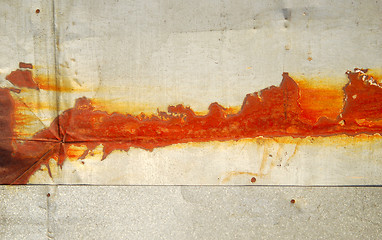 Image showing rusty metal