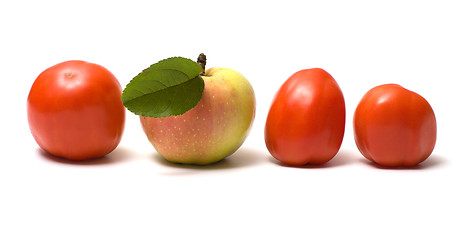 Image showing Fruit and vegetables.