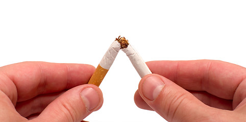 Image showing Quit smoking