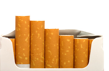 Image showing Pack of cigarettes.