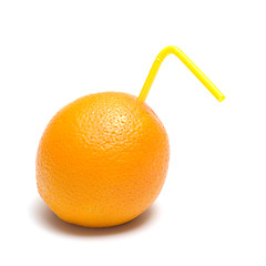 Image showing Orange  juice.