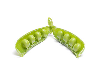 Image showing Pod peas.