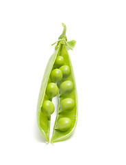 Image showing Green peas.