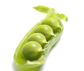 Image showing Green peas.