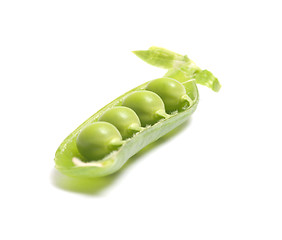 Image showing Green peas.