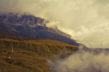 Image showing September in Dolomites