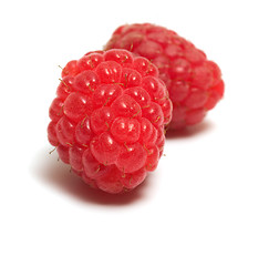 Image showing Raspberries.