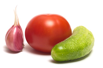 Image showing Fresh vegetables.