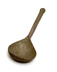 Image showing Tin spoon.