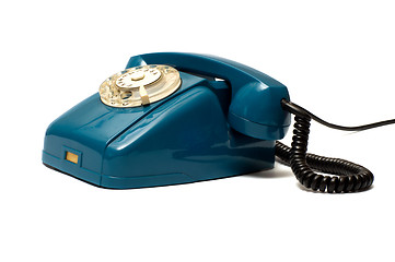 Image showing Old telephone.