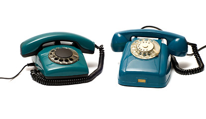 Image showing Telephones.