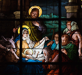 Image showing Nativity Scene