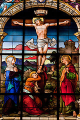 Image showing The Crucifixion, Stockholm