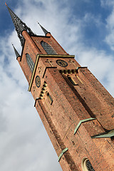 Image showing Riddarholmen Church