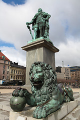 Image showing Swedish king in Stockholm