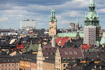 Image showing Gamla Stan in Stockholm