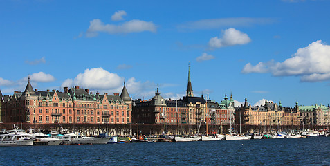 Image showing Strandvägen, Stockholm