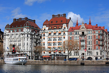 Image showing Blasieholmen in Stockholm