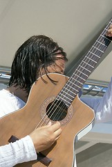 Image showing Guitarist