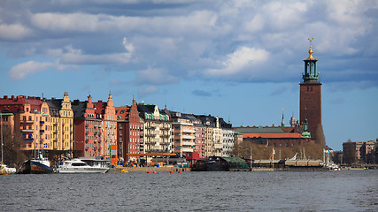 Image showing Stockholm Stadshuset