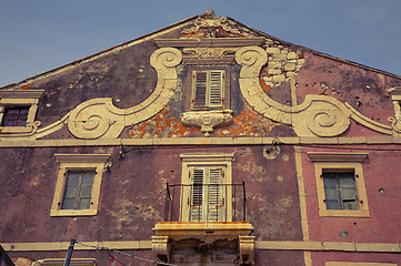 Image showing Beautiful gable Croatia