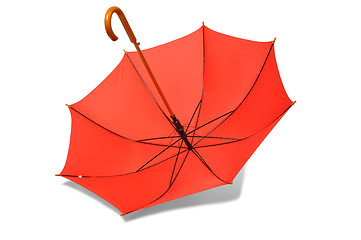 Image showing Red Umbrella