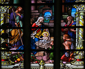 Image showing Nativity Scene