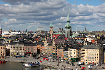 Image showing Gamla Stan in Stockholm