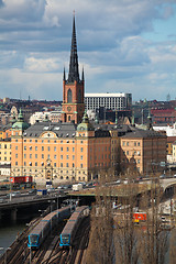 Image showing Riddarholmen Church