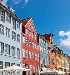 Image showing Nyhavn, Copenhagen