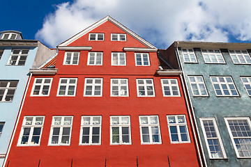 Image showing Nyhavn, Copenhagen