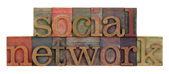 Image showing social network