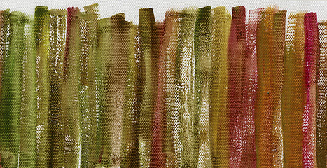 Image showing grunge multicolor painted canvas texture