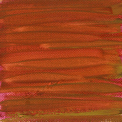 Image showing red painted canvas texture