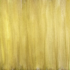 Image showing yellow brown painted abstract 