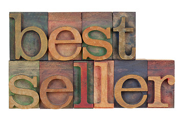 Image showing bestseller - wood type