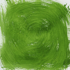 Image showing green vortex abstract