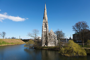 Image showing English Church, Copenhagen