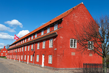 Image showing Copenhagen barracks