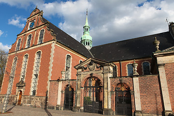 Image showing Church of Holmen in Copenhagen