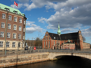 Image showing Church of Holmen in Copenhagen