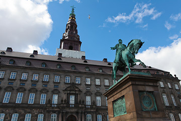 Image showing Christiansborg Palace