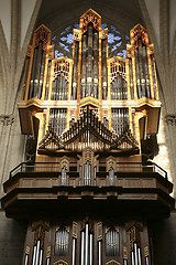 Image showing Organ in Brussels