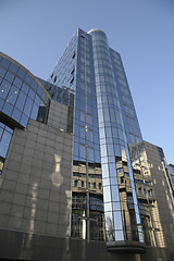 Image showing European Parliament Building in Brussels