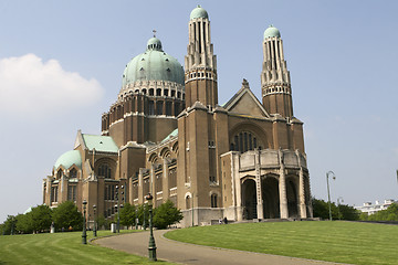 Image showing Koekelberg basilica