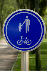 Image showing Traffic sign